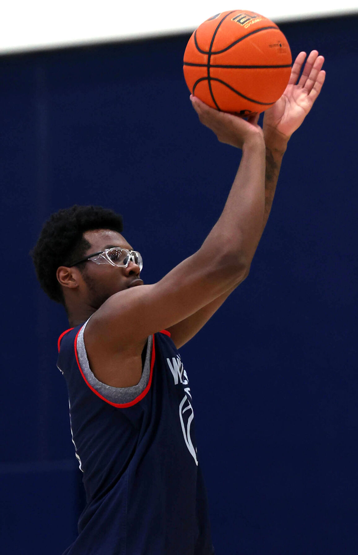 Arizona mens basketball practice